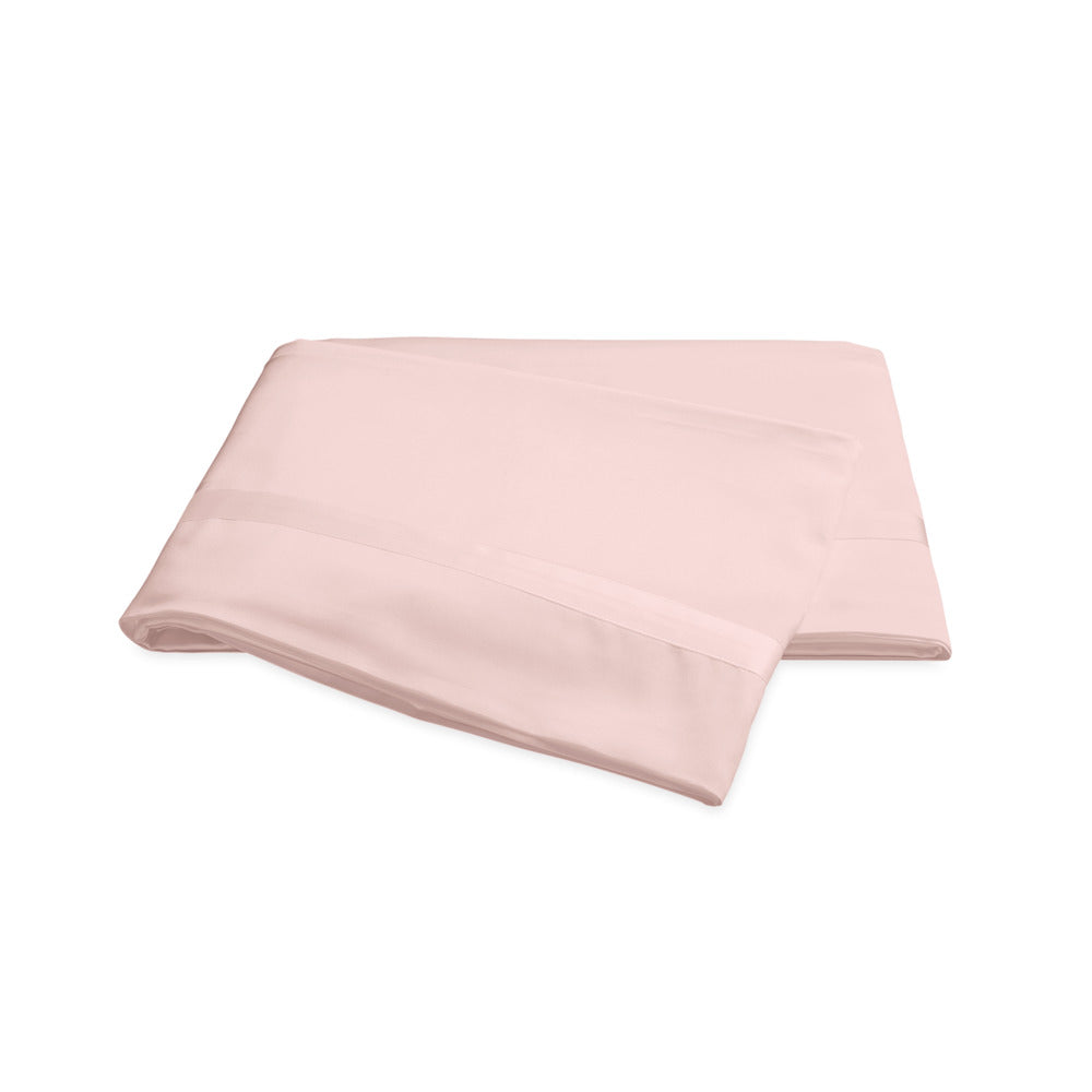 Nocturne Flat Sheet Pink 