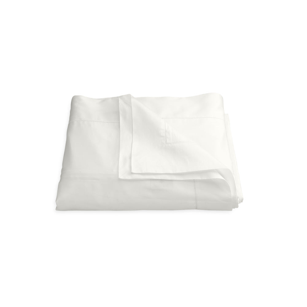 Nocturne Hemstitch Duvet Cover Bone 