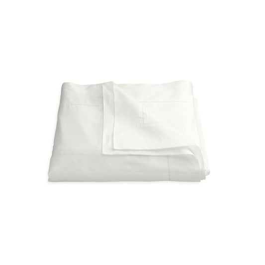 Nocturne Hemstitch Duvet Cover Bone 