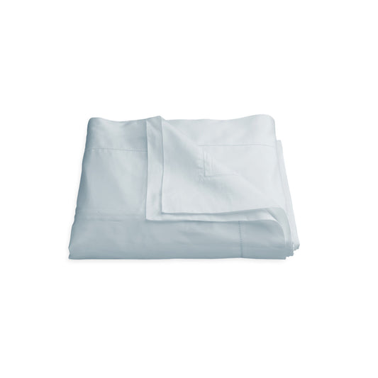 Nocturne Hemstitch Duvet Cover Pool 
