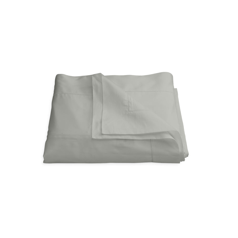 Nocturne Hemstitch Duvet Cover Silver 