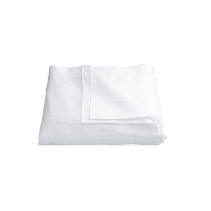 Nocturne Hemstitch Duvet Cover White 