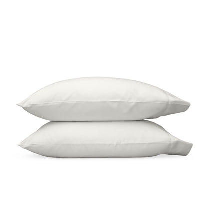Nocturne Hemstitch Pillowcase Pair Bone 