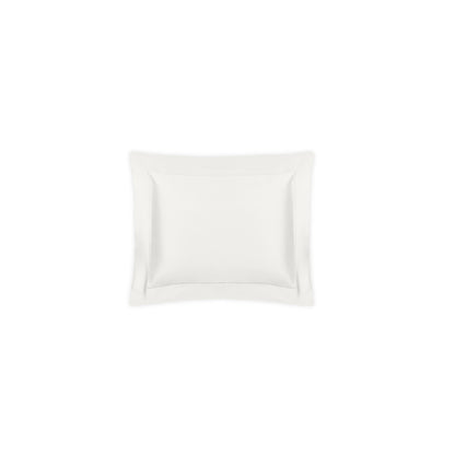 Nocturne Hemstitch Sham Bone Boudoir 