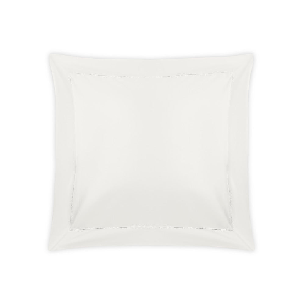 Nocturne Hemstitch Sham Bone Euro 