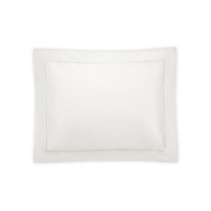 Nocturne Hemstitch Sham Bone Standard 