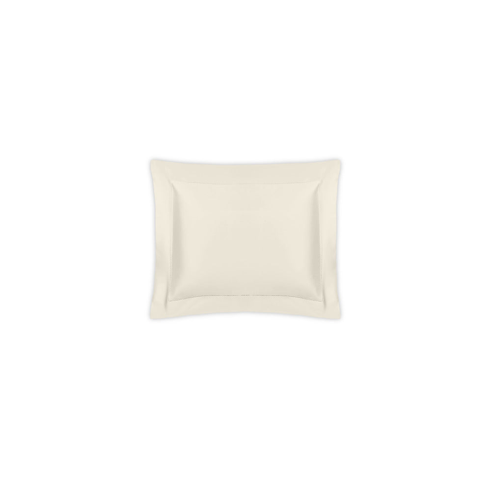 Nocturne Hemstitch Sham Ivory Boudoir 