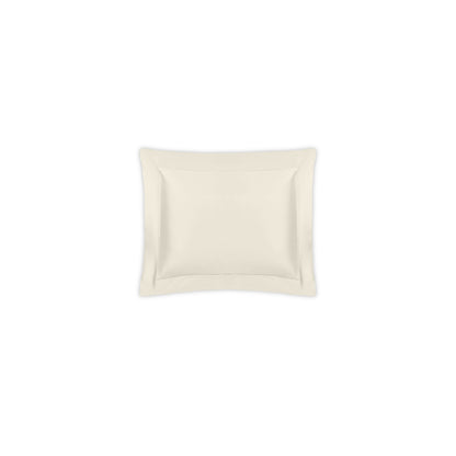 Nocturne Hemstitch Sham Ivory Boudoir 