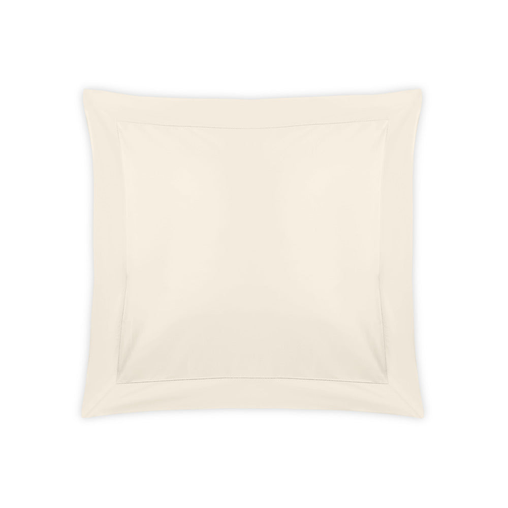 Nocturne Hemstitch Sham Ivory Euro 