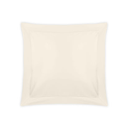 Nocturne Hemstitch Sham Ivory Euro 