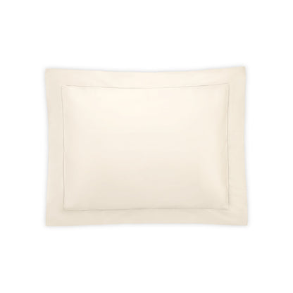 Nocturne Hemstitch Sham Ivory Standard 