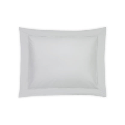 Nocturne Hemstitch Sham Silver Standard 