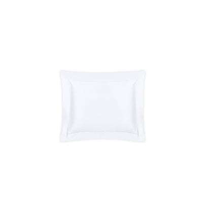 Nocturne Hemstitch Sham White Boudoir 