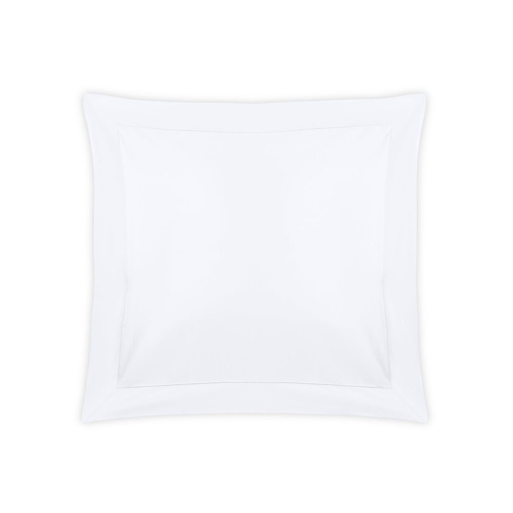 Nocturne Hemstitch Sham White Euro 