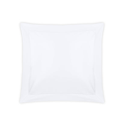 Nocturne Hemstitch Sham White Euro 