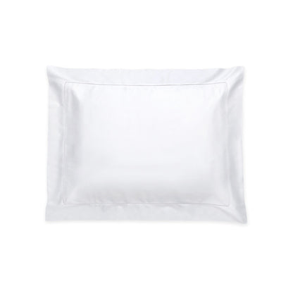 Nocturne Hemstitch Sham White Standard 