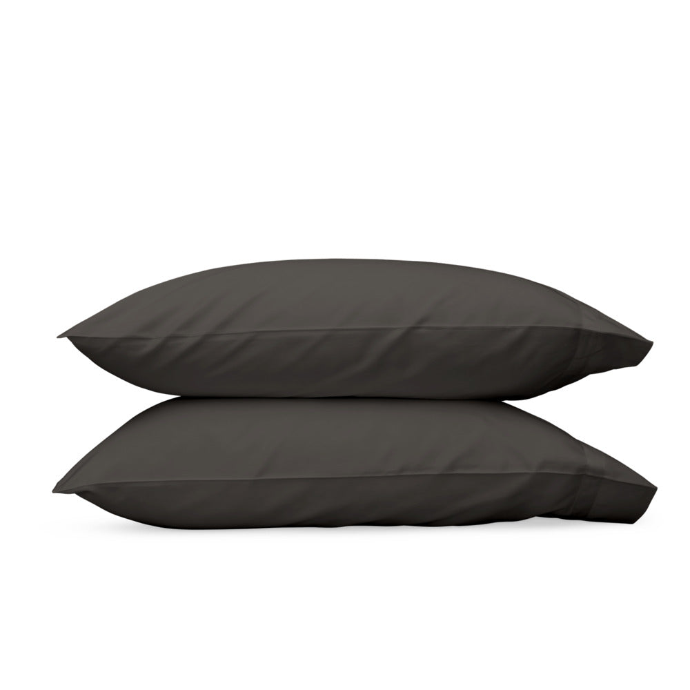 Nocturne Pillowcase Pair Charcoal 