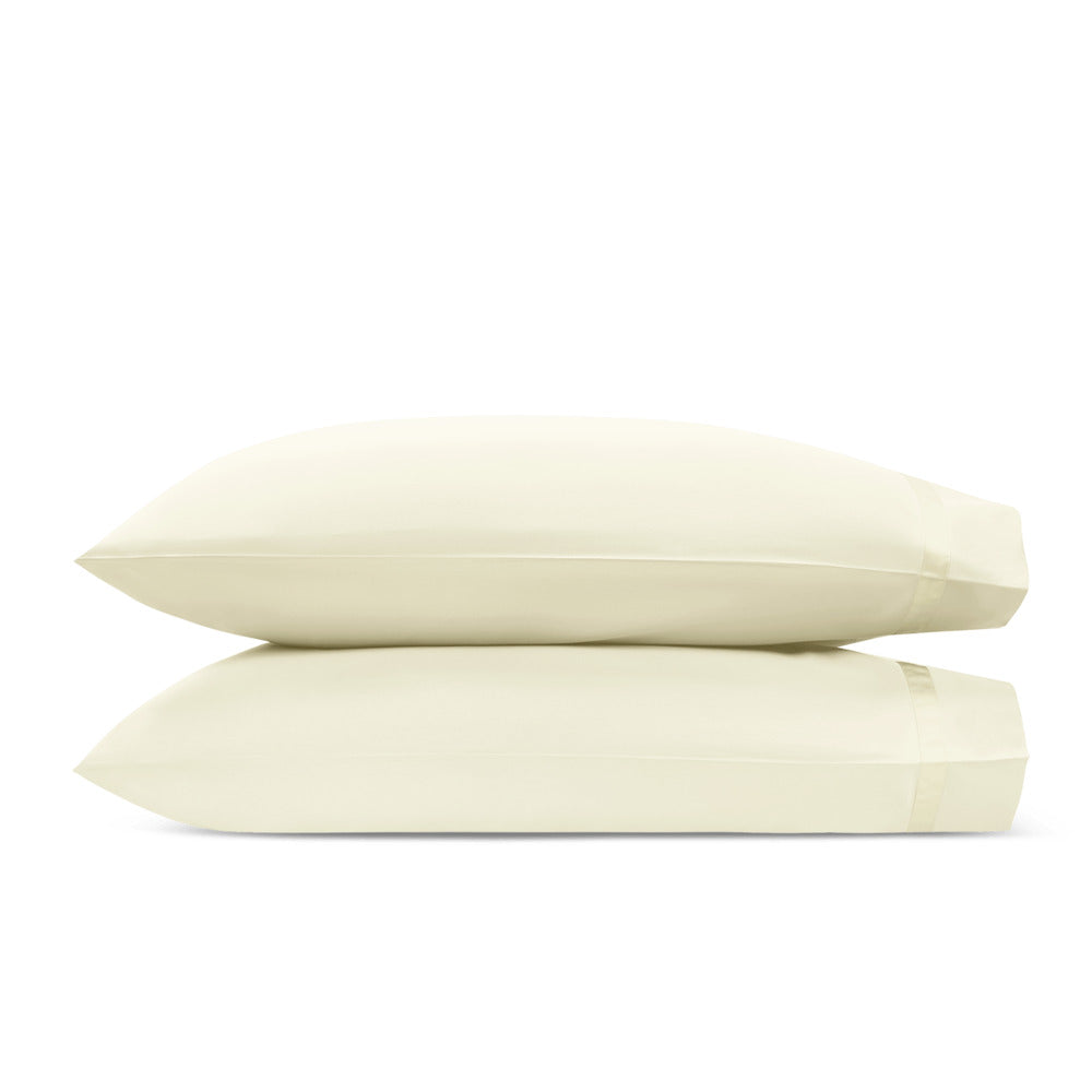 Nocturne Pillowcase Pair Ivory 