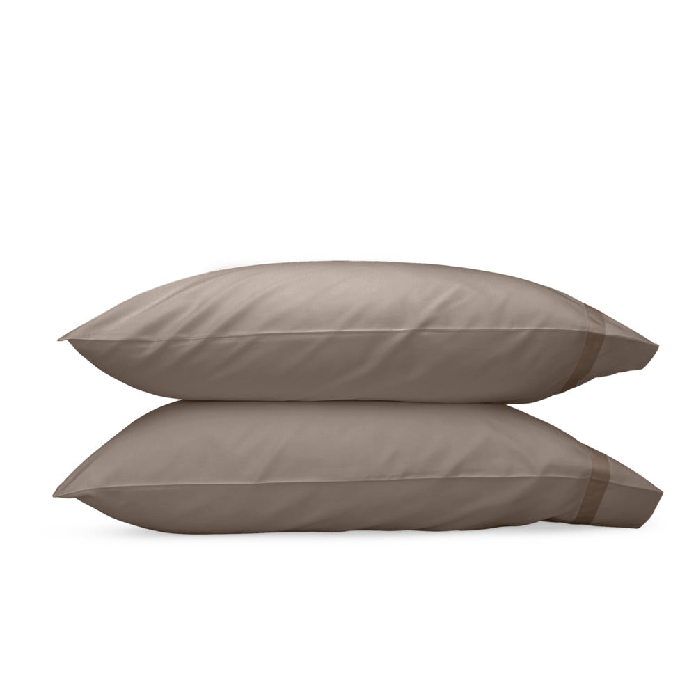 Nocturne Pillowcase Pair Mocha 