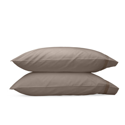 Nocturne Pillowcase Pair Mocha 