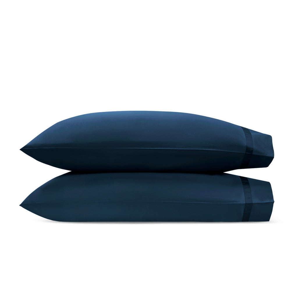 Nocturne Pillowcase Pair Navy 