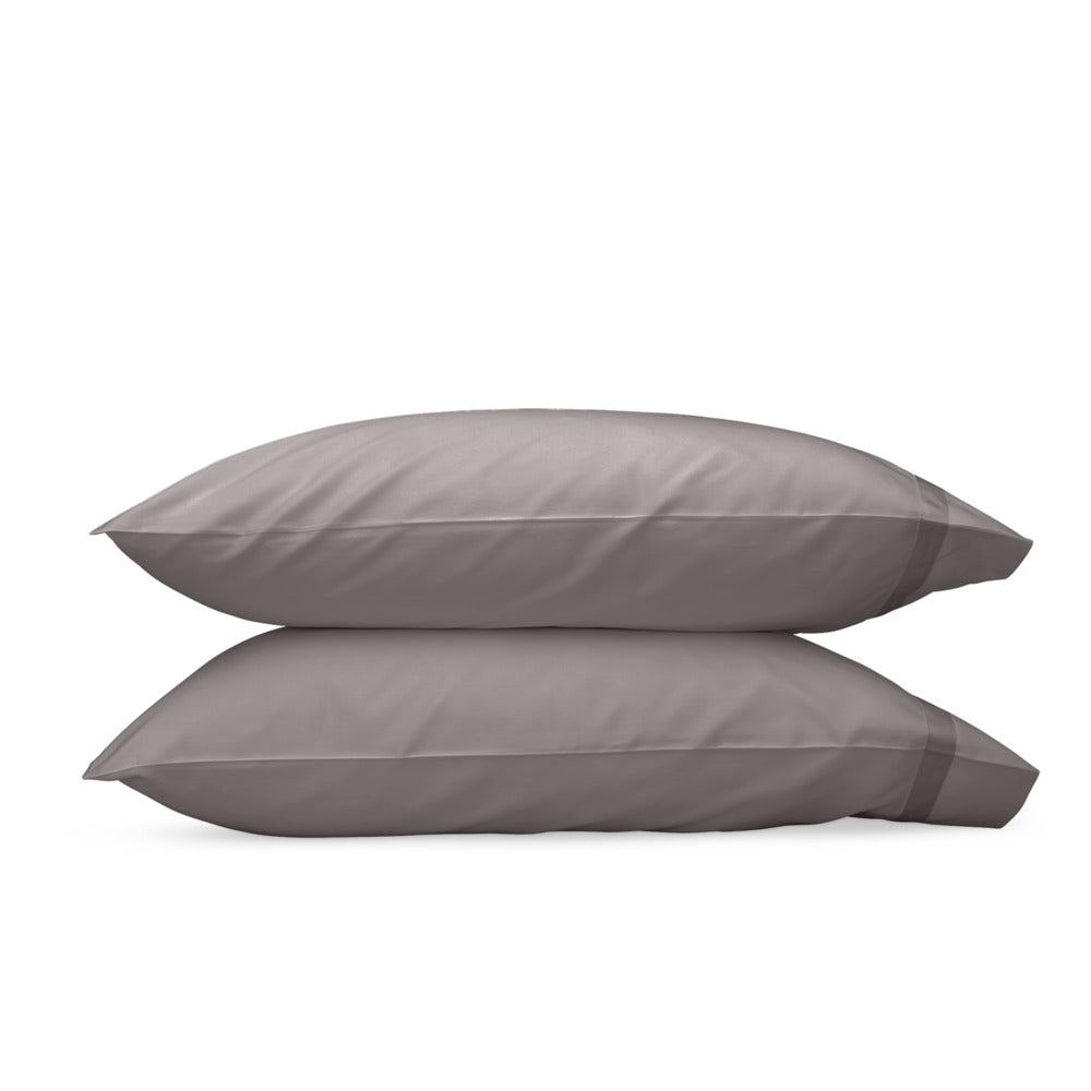 Nocturne Pillowcase Pair Platinum 