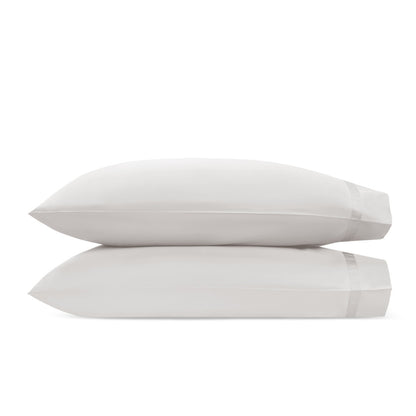 Nocturne Pillowcase Pair Silver 