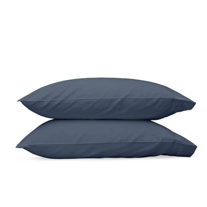Nocturne Pillowcase Pair Steel Blue 