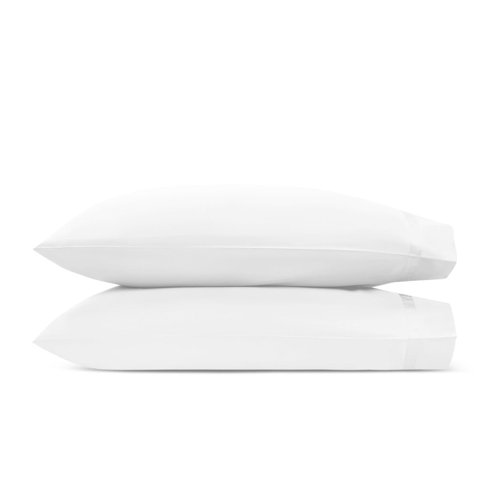 Nocturne Pillowcase Pair White 