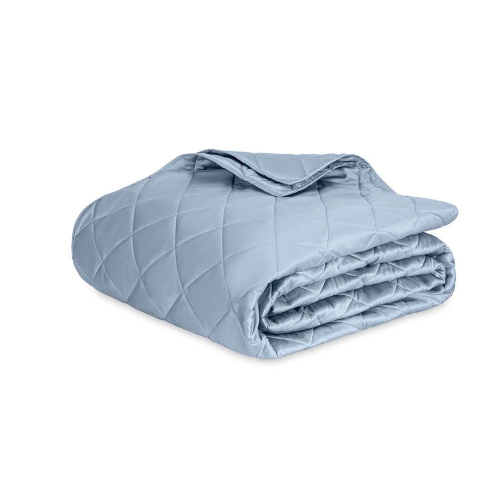 Nocturne Quilt Hazy Blue 