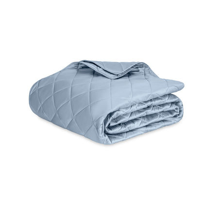 Nocturne Quilt Hazy Blue 