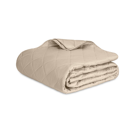 Nocturne Quilt Khaki 