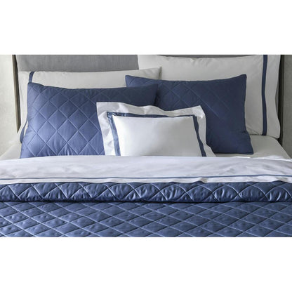 Nocturne Quilt Sham Bone Quilted Standard 3