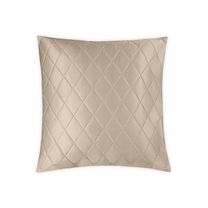Nocturne Quilt Sham Khaki Quilted Euro 