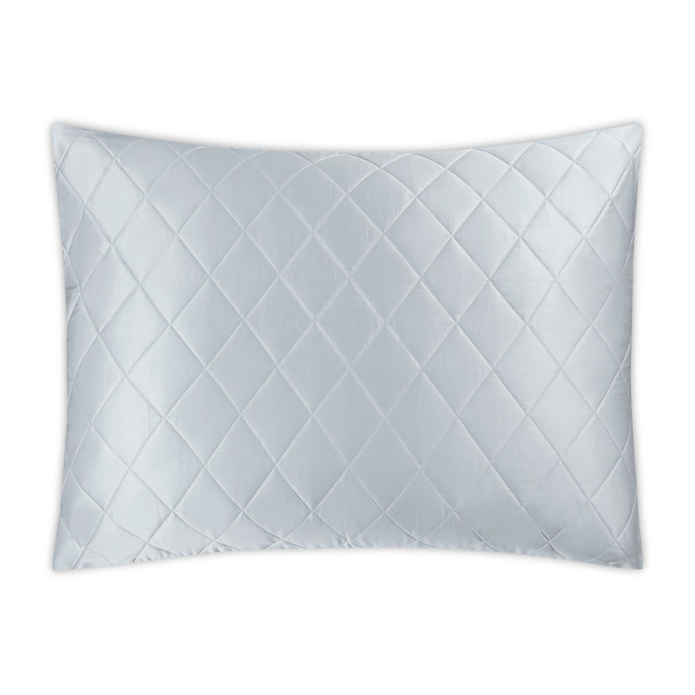 Nocturne Quilt Sham Pool Oversize Quilted Euro 