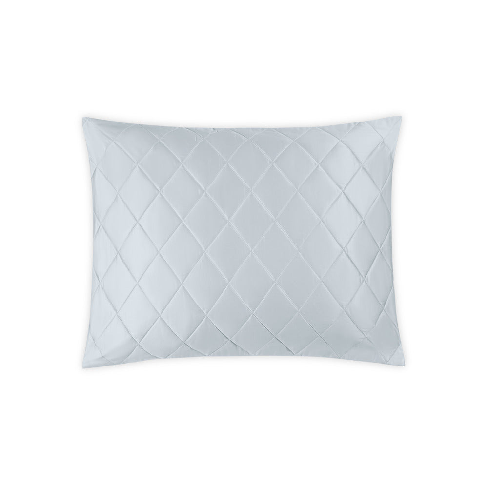 Nocturne Quilt Sham Pool Quilted Standard 