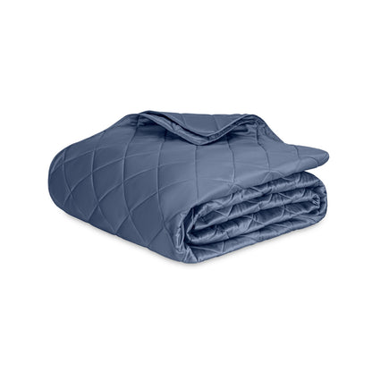 Nocturne Quilt Steel Blue 