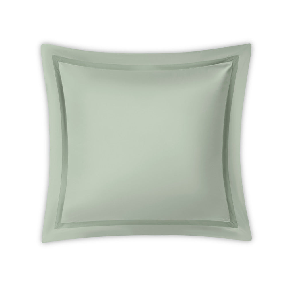 Nocturne Sham Celadon Euro 