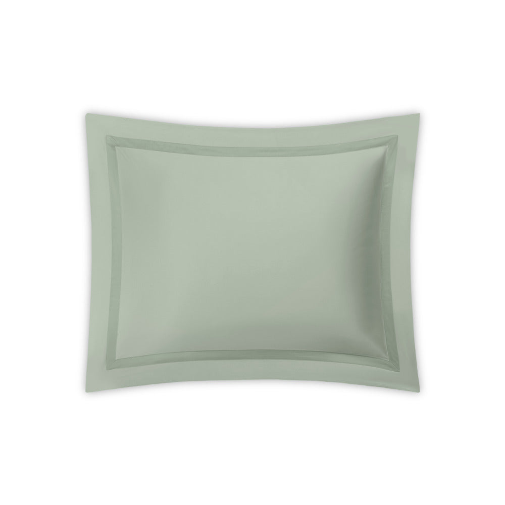 Nocturne Sham Celadon Standard 