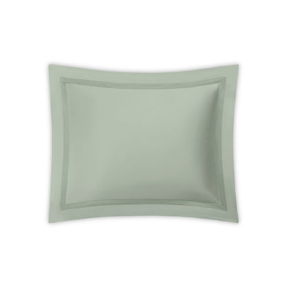 Nocturne Sham Celadon Standard 