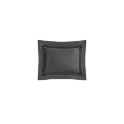 Nocturne Sham Charcoal Boudoir 