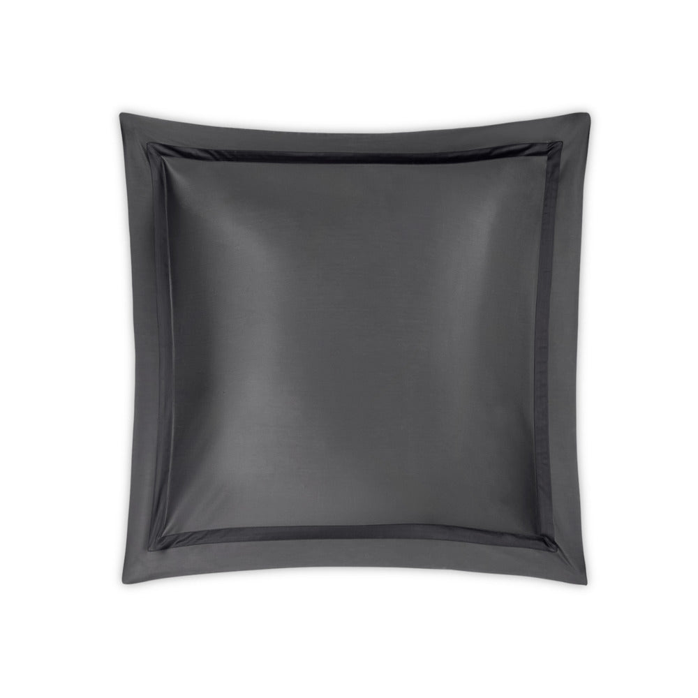Nocturne Sham Charcoal Euro 