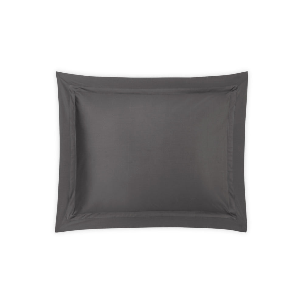 Nocturne Sham Charcoal Standard 