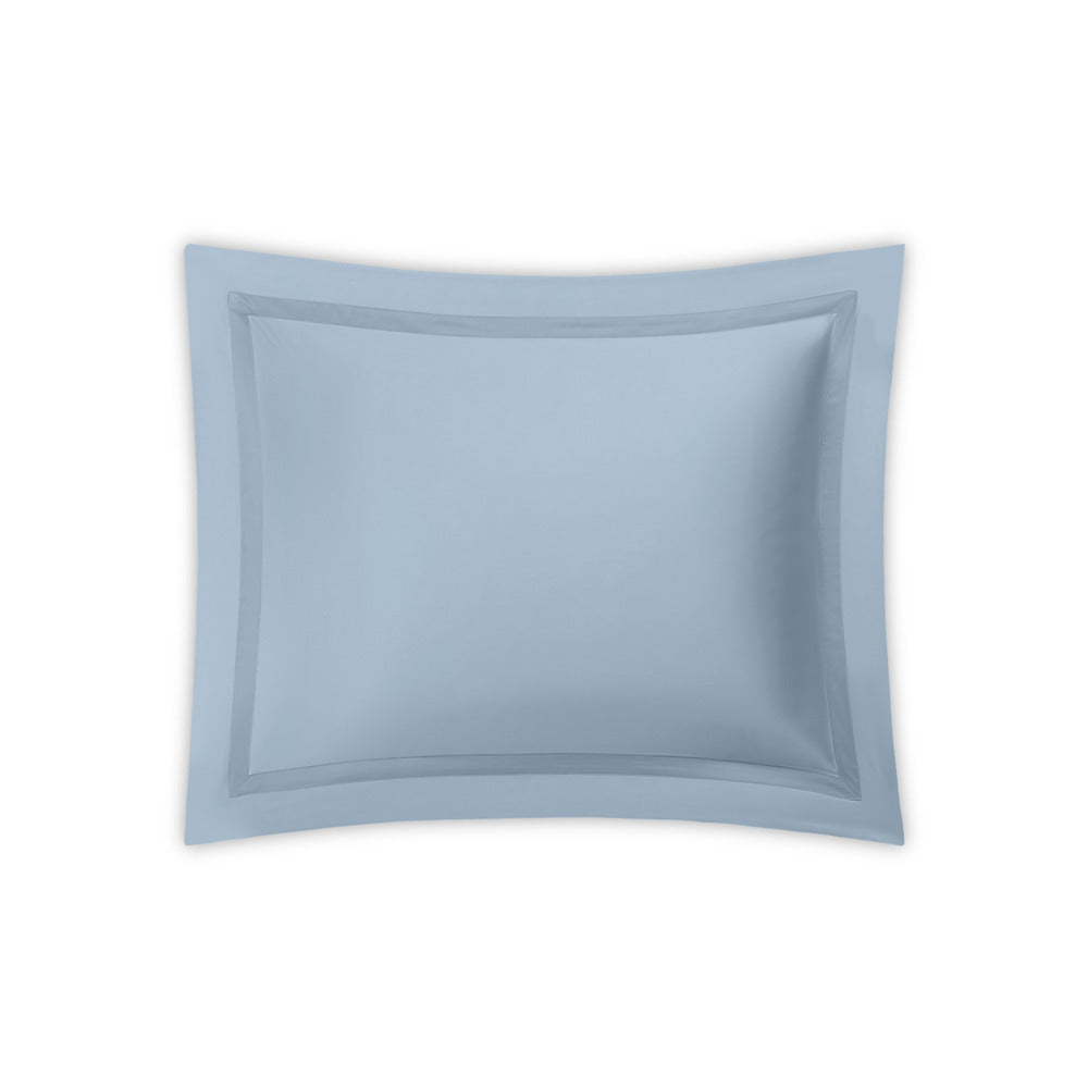 Nocturne Sham Hazy Blue Standard 