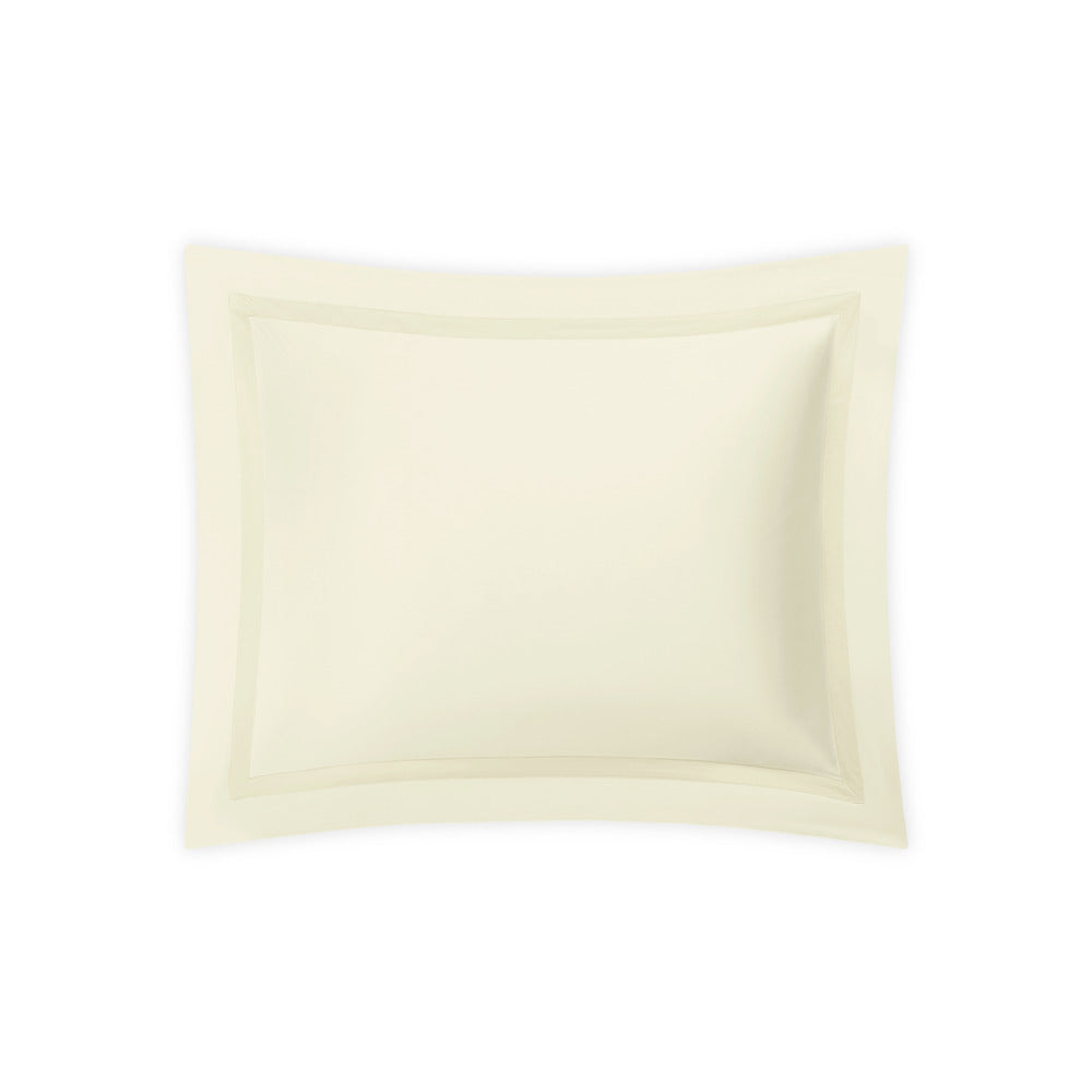 Nocturne Sham Ivory Standard 