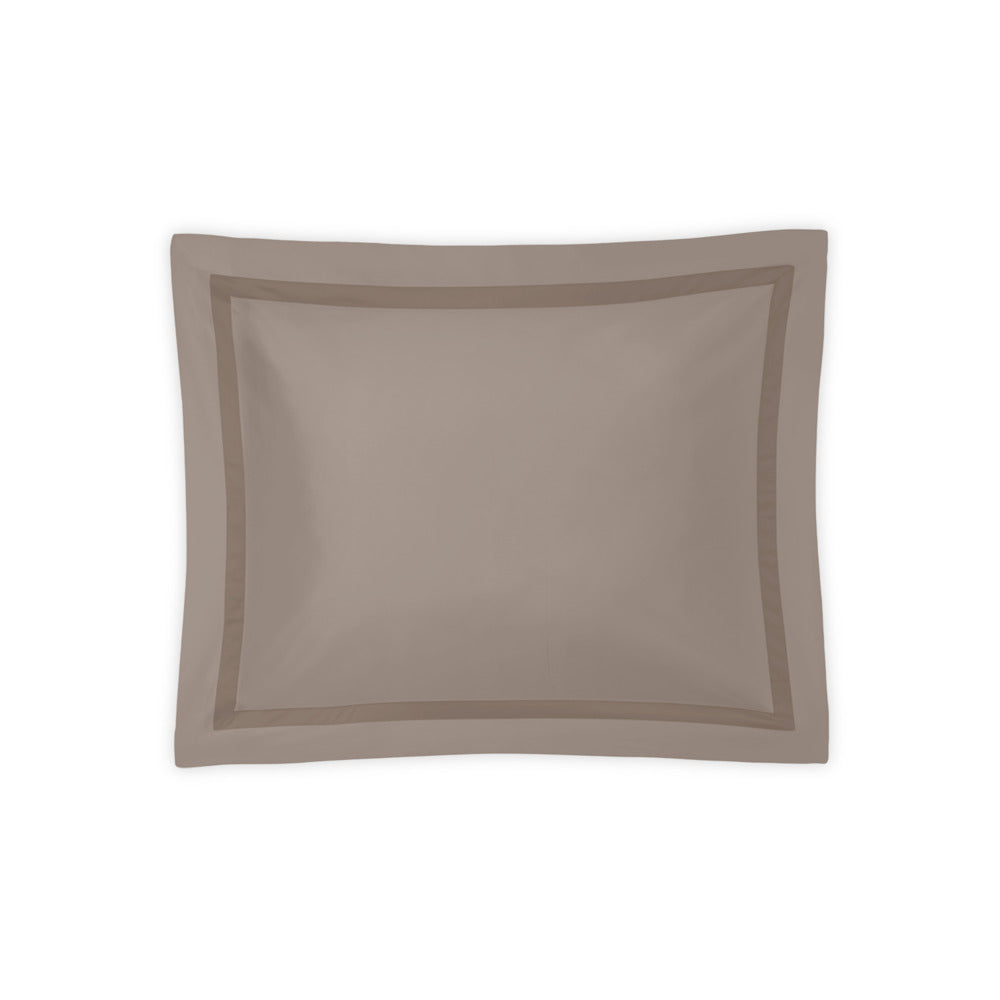 Nocturne Sham Mocha Standard 