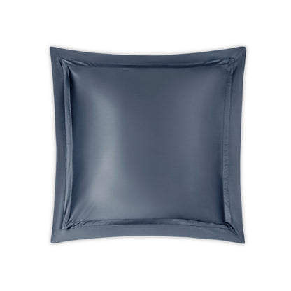 Nocturne Sham Steel Blue Euro 