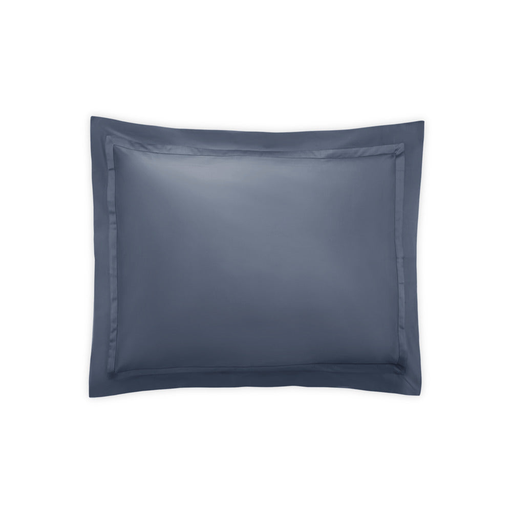 Nocturne Sham Steel Blue Standard 