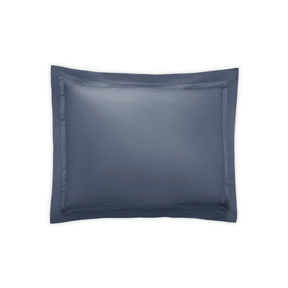 Nocturne Sham Steel Blue Standard 