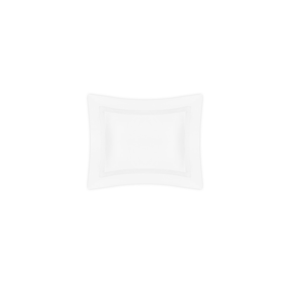 Nocturne Sham White Boudoir 